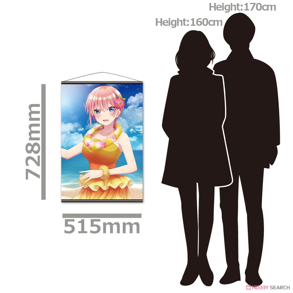 五等分の花嫁 B2タペストリーF［中野一花］ 4
