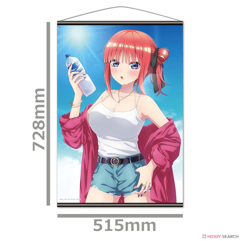 五等分の花嫁 B2タペストリーG［中野二乃］ 3