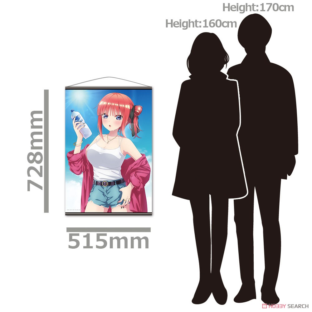 五等分の花嫁 B2タペストリーG［中野二乃］ 4
