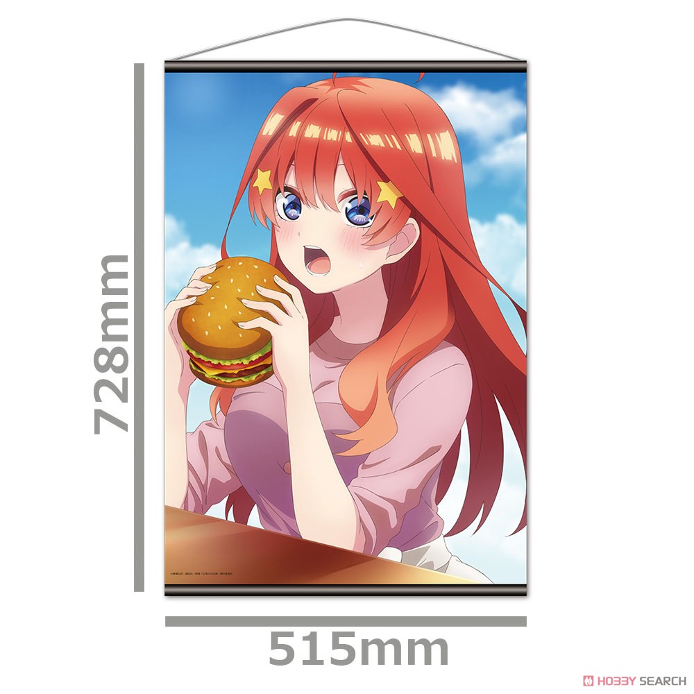 五等分の花嫁 B2タペストリーH［中野五月］ 3