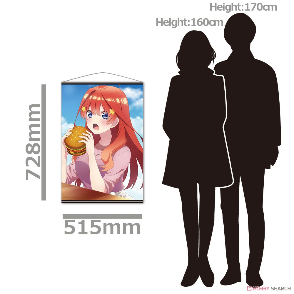 五等分の花嫁 B2タペストリーH［中野五月］ 4