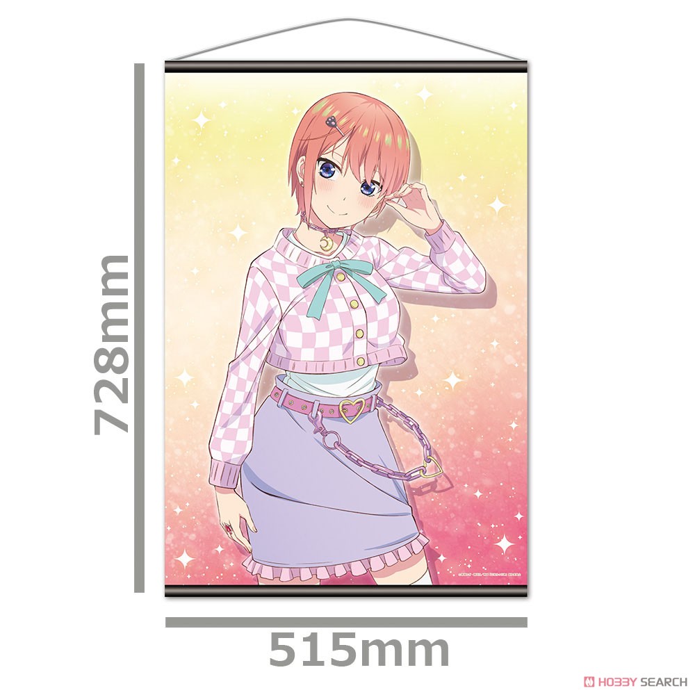 五等分の花嫁 B2タペストリーI［中野一花］ 3