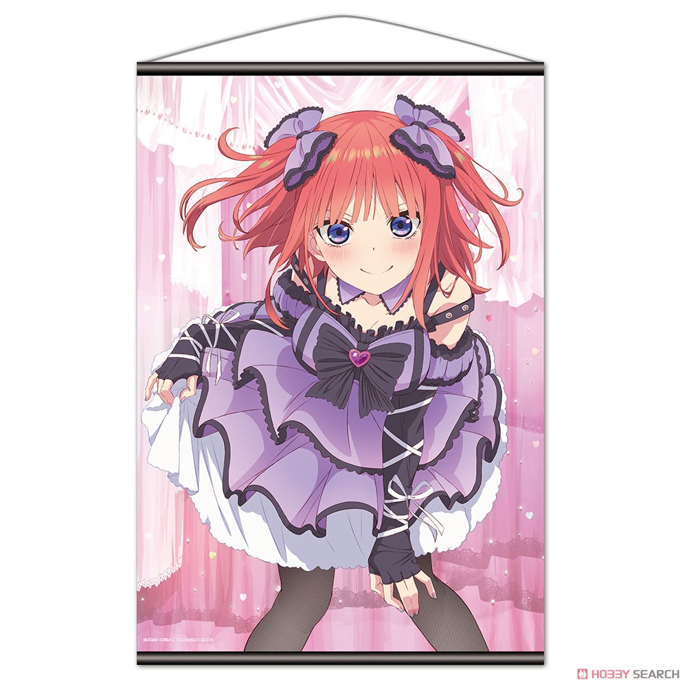 五等分の花嫁 B2タペストリーJ［中野二乃］ 2