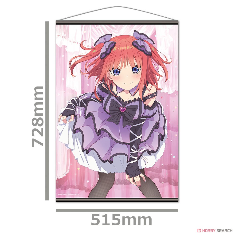 五等分の花嫁 B2タペストリーJ［中野二乃］ 3