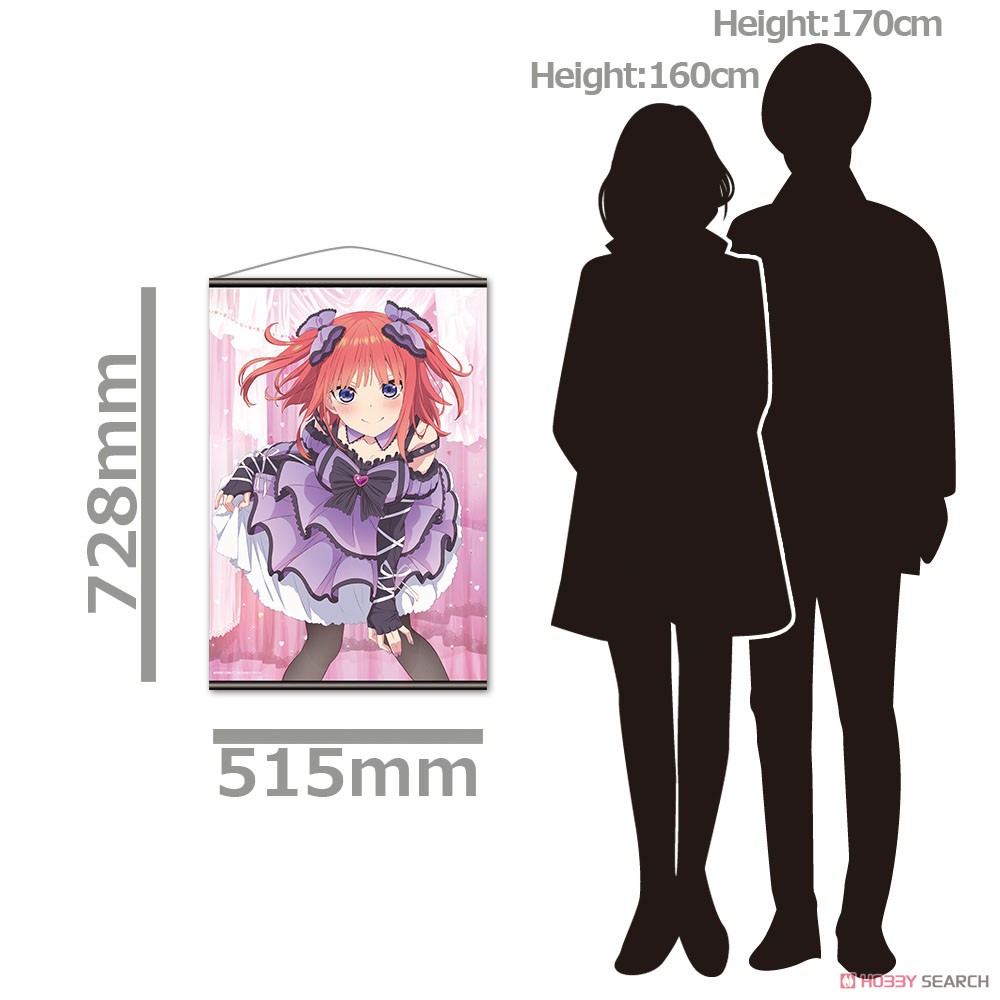 五等分の花嫁 B2タペストリーJ［中野二乃］ 4