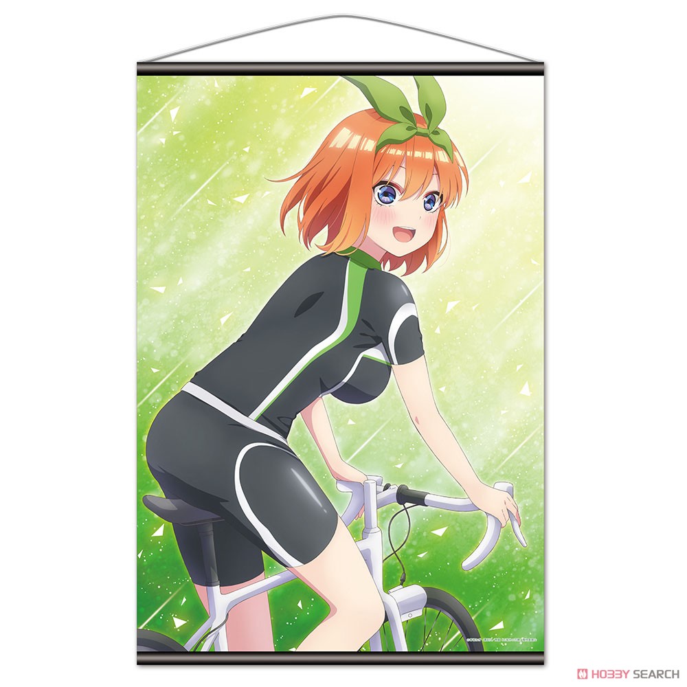 五等分の花嫁 B2タペストリーL［中野四葉］ 2