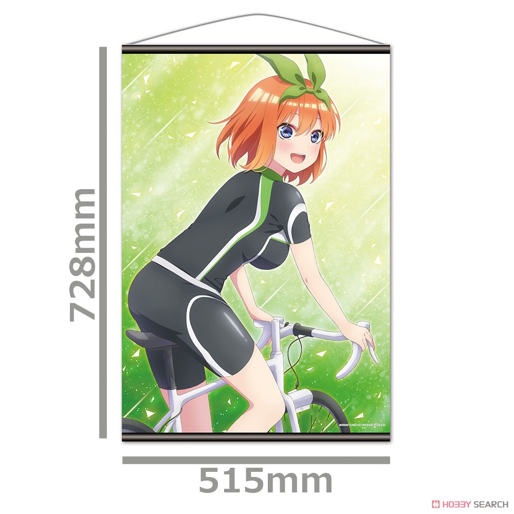 五等分の花嫁 B2タペストリーL［中野四葉］ 3