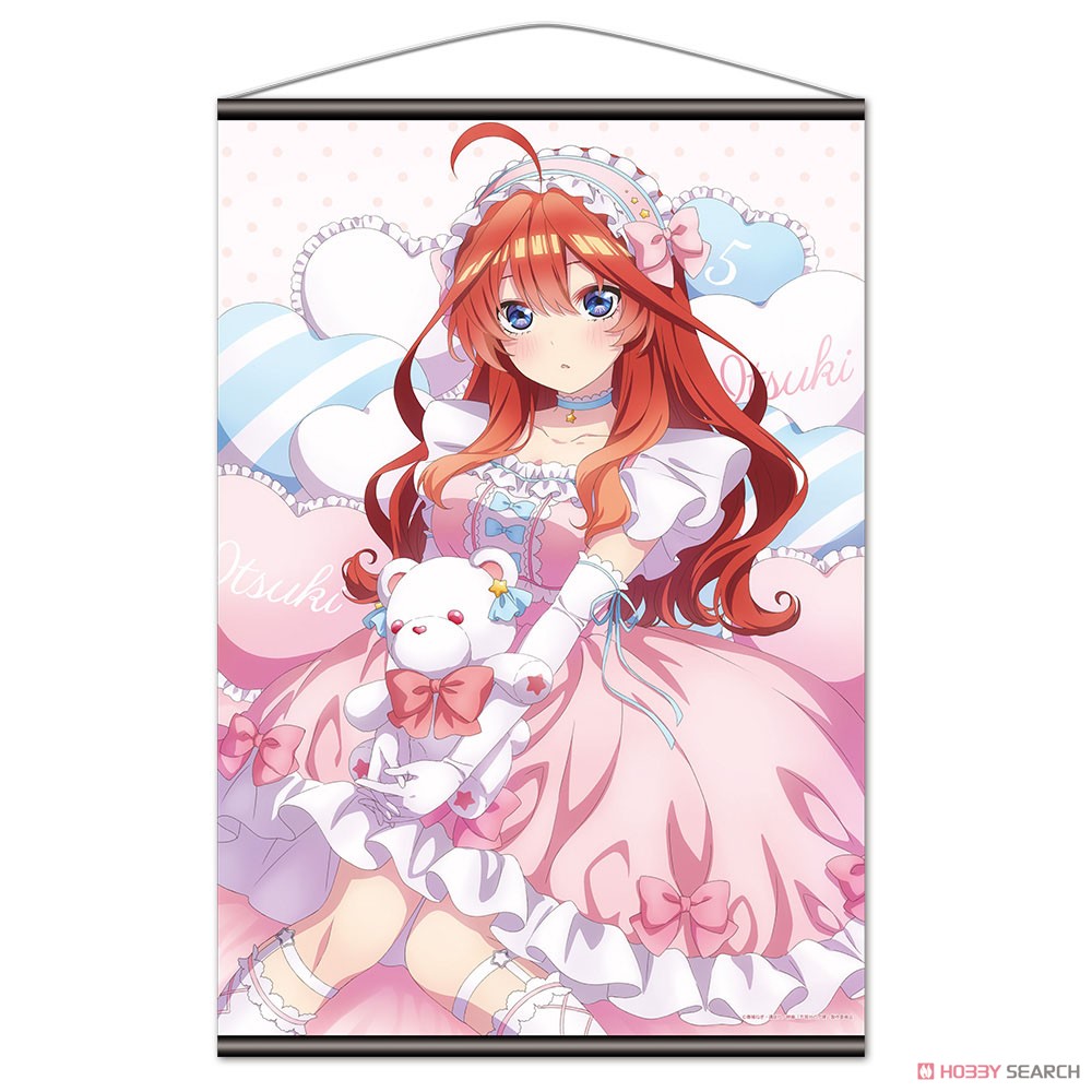 五等分の花嫁 B2タペストリーM［中野五月］ 2