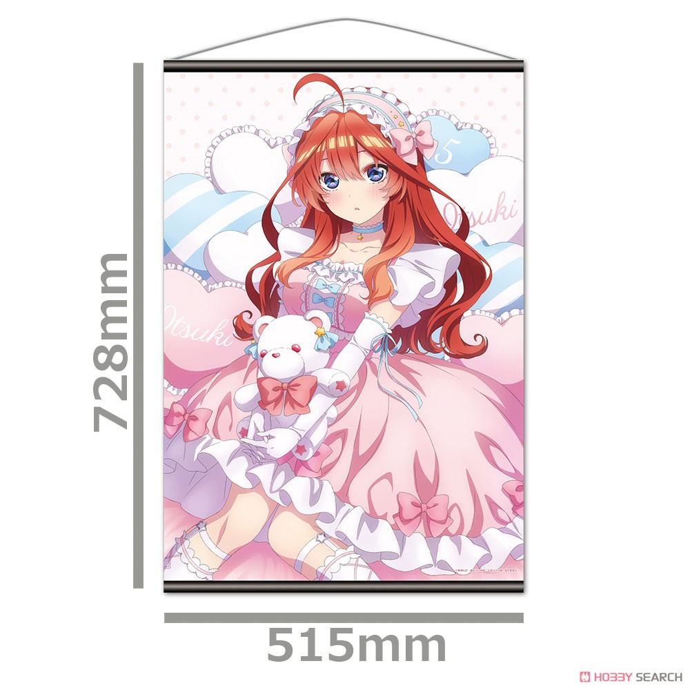 五等分の花嫁 B2タペストリーM［中野五月］ 3