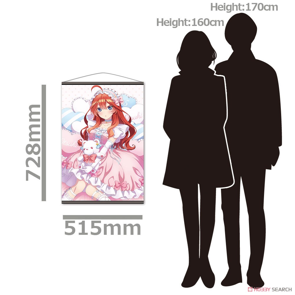 五等分の花嫁 B2タペストリーM［中野五月］ 4