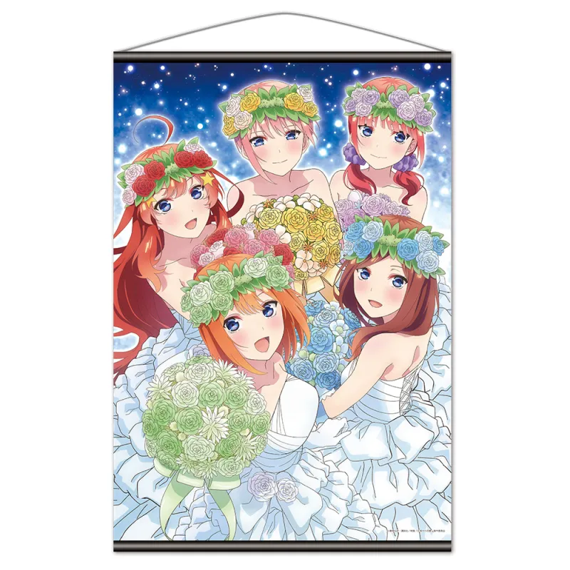 五等分の花嫁 B2タペストリーN［中野五姉妹］