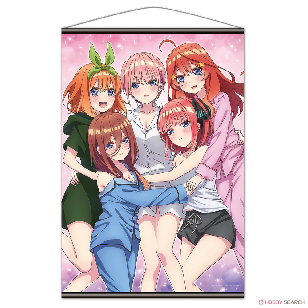 五等分の花嫁∬ B2タペストリーO［中野五姉妹］ 2