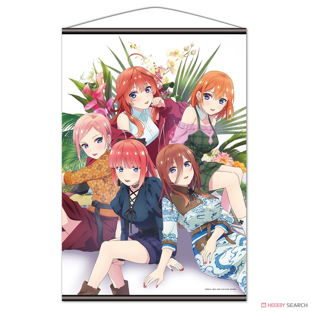 五等分の花嫁 B2タペストリーO［中野五姉妹］ 2