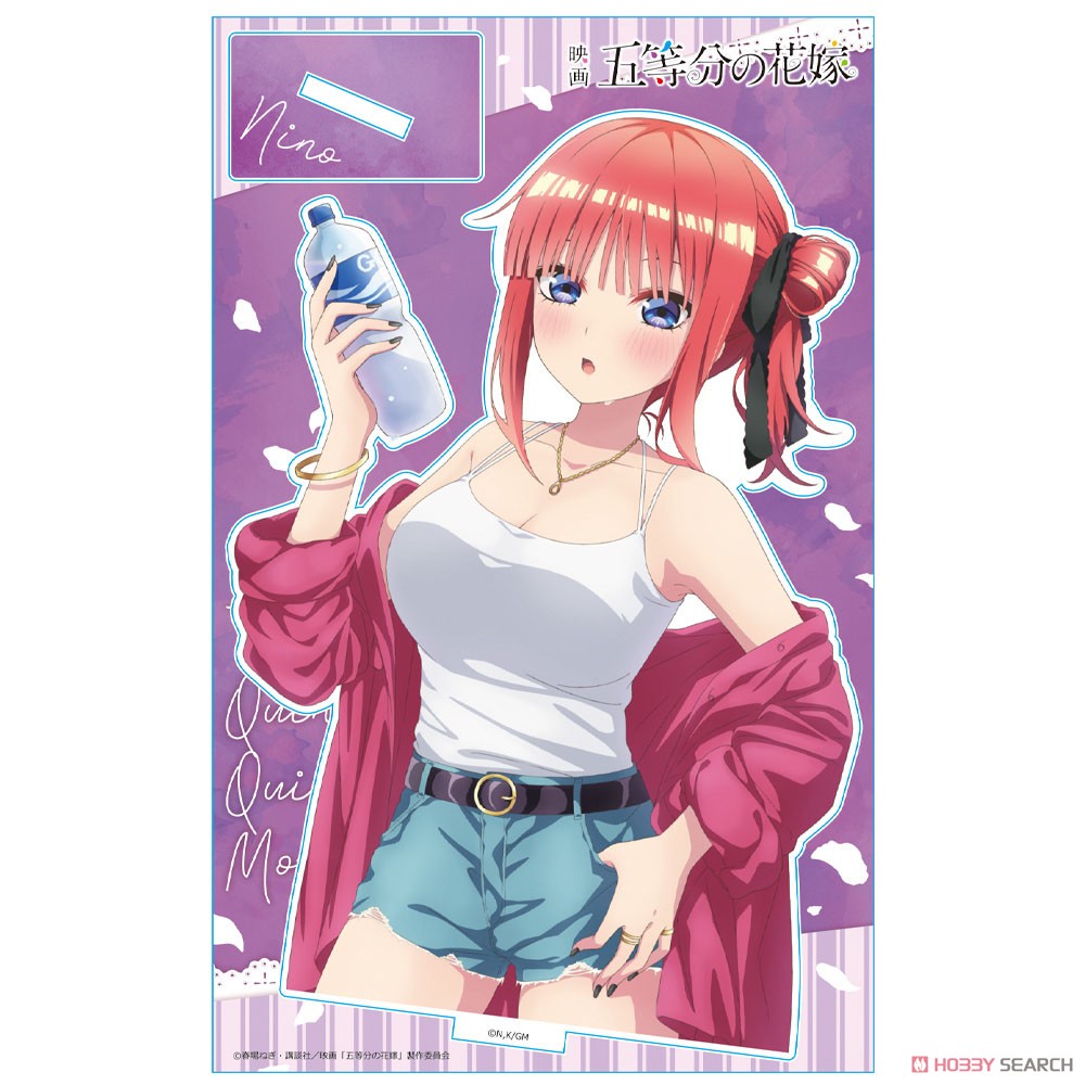 五等分の花嫁 アクリルキャラスタンドQ［中野二乃］ 3