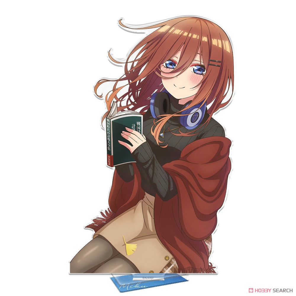 五等分の花嫁∬ アクリルキャラスタンドF［中野三玖］ 2