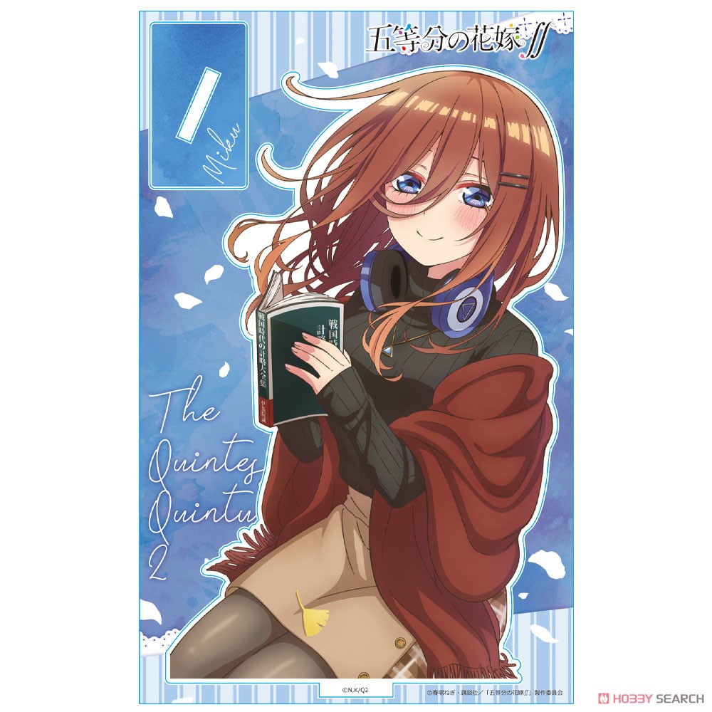 五等分の花嫁∬ アクリルキャラスタンドF［中野三玖］ 3