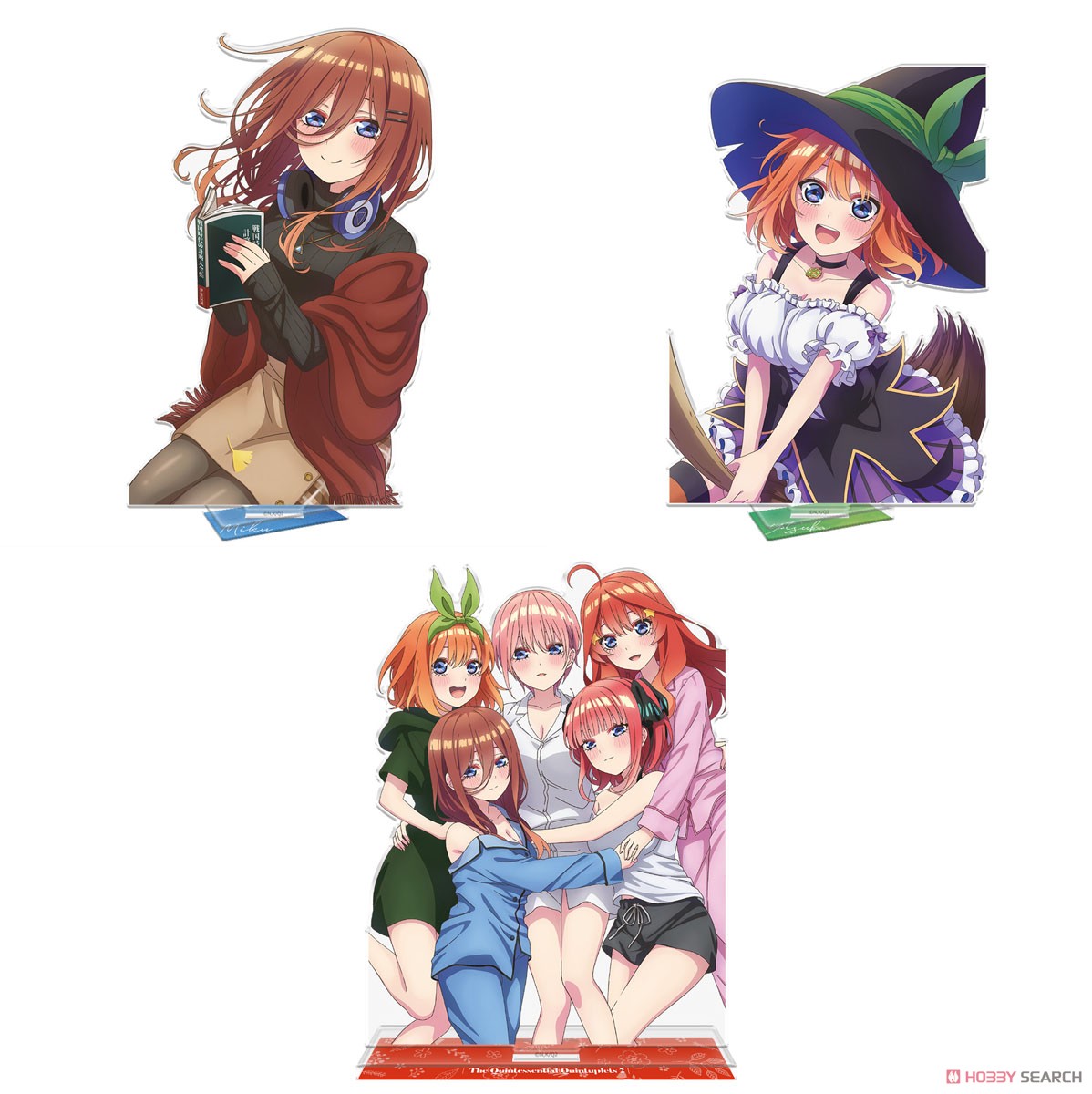 五等分の花嫁∬ アクリルキャラスタンドG［中野四葉］ 4