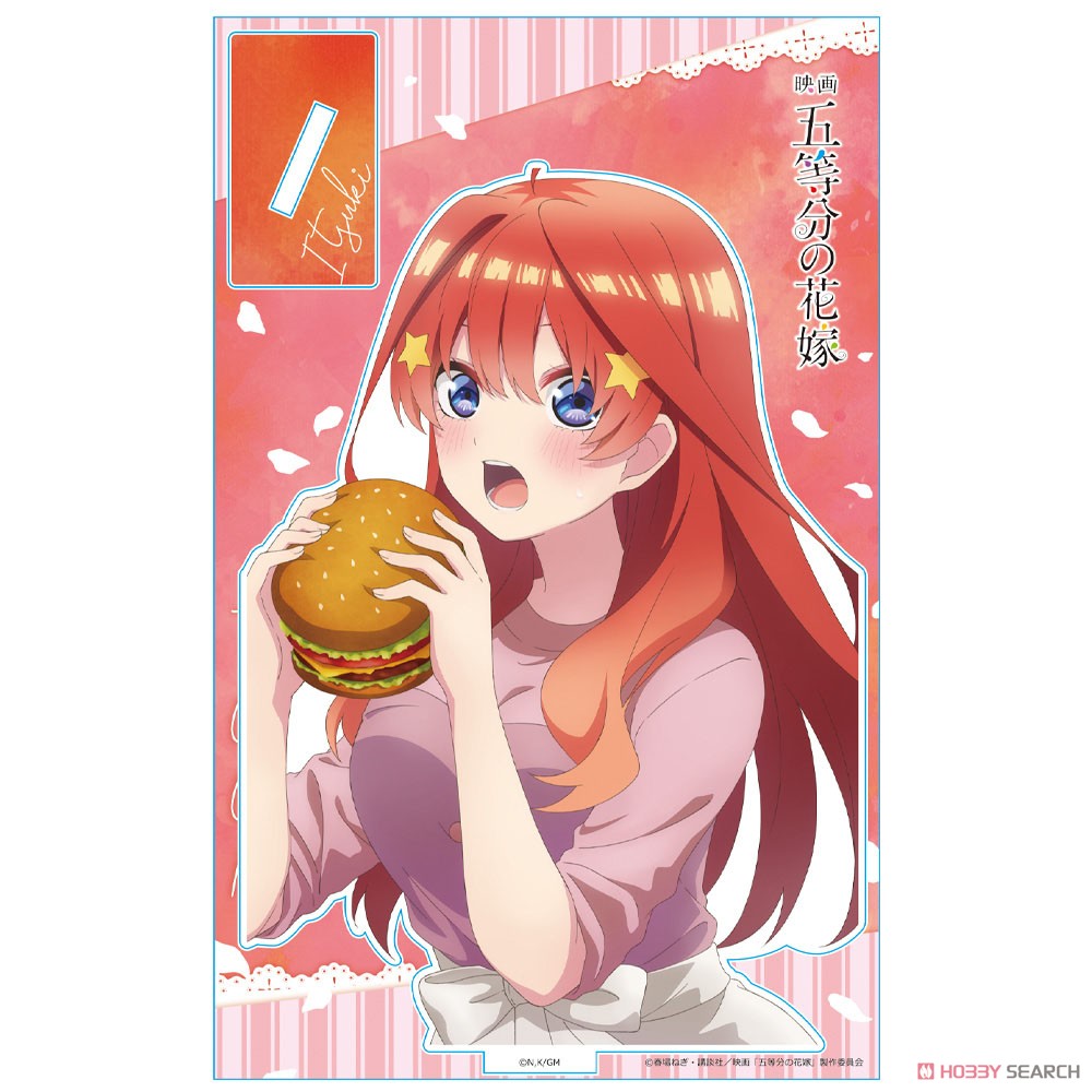 五等分の花嫁 アクリルキャラスタンドR［中野五月］ 3