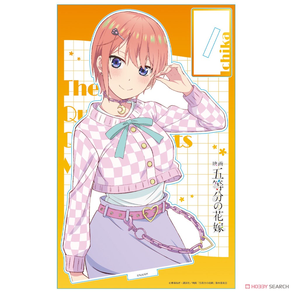 五等分の花嫁 アクリルキャラスタンドS［中野一花］ 3