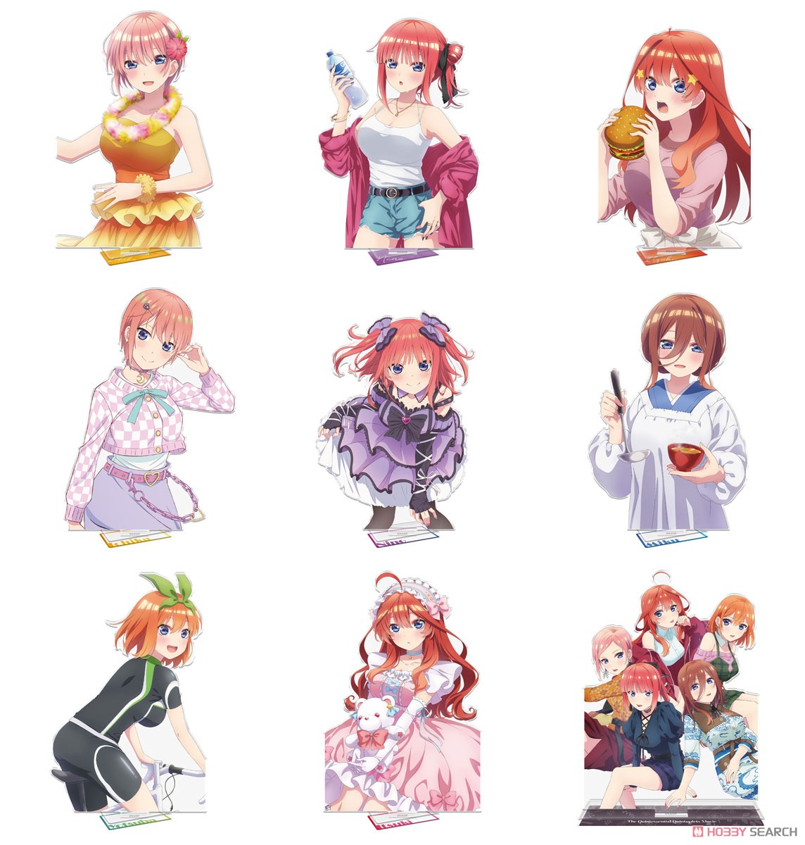 五等分の花嫁 アクリルキャラスタンドS［中野一花］ 4