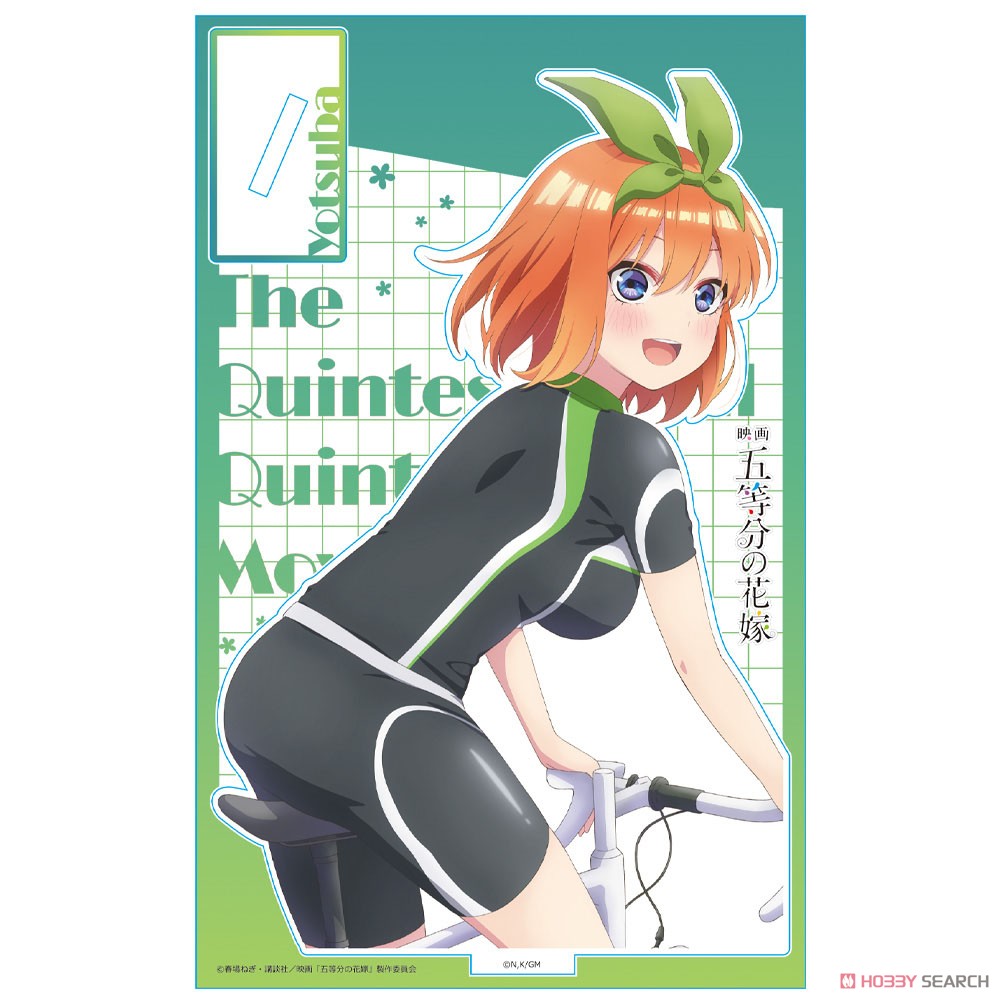 五等分の花嫁 アクリルキャラスタンドV［中野四葉］ 3
