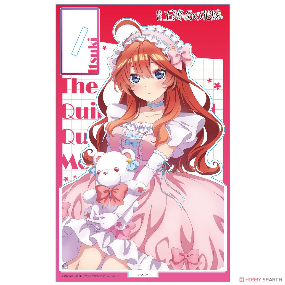 五等分の花嫁 アクリルキャラスタンドW［中野五月］ 3