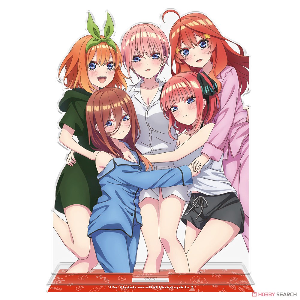 五等分の花嫁∬ アクリルキャラスタンドH［一花＆二乃＆三玖＆四葉＆五月］ 2