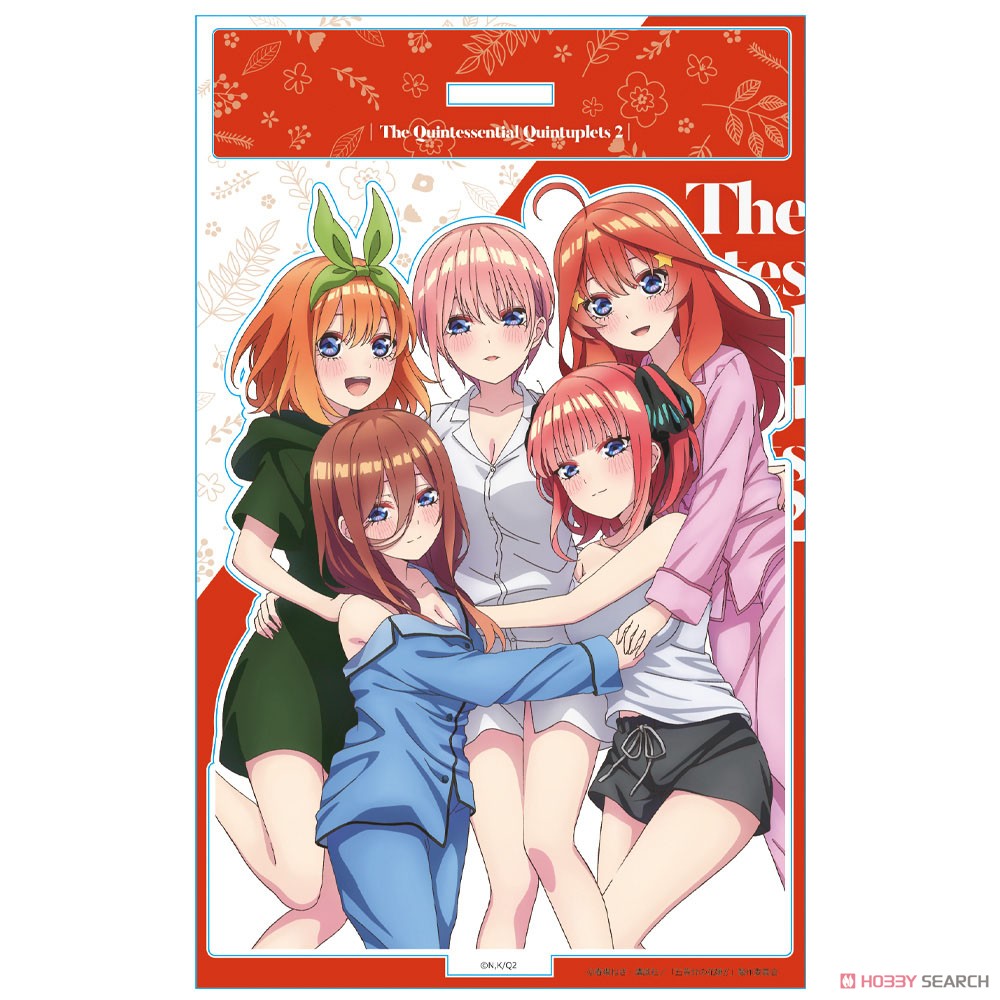 五等分の花嫁∬ アクリルキャラスタンドH［一花＆二乃＆三玖＆四葉＆五月］ 3