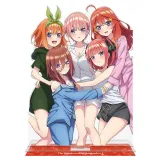 五等分の花嫁∬ アクリルキャラスタンドH［一花＆二乃＆三玖＆四葉＆五月］ 1