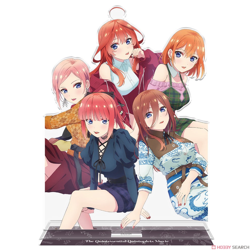 五等分の花嫁 アクリルキャラスタンドX［一花＆二乃＆三玖＆四葉＆五月］ 2