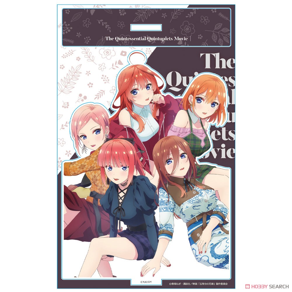 五等分の花嫁 アクリルキャラスタンドX［一花＆二乃＆三玖＆四葉＆五月］ 3