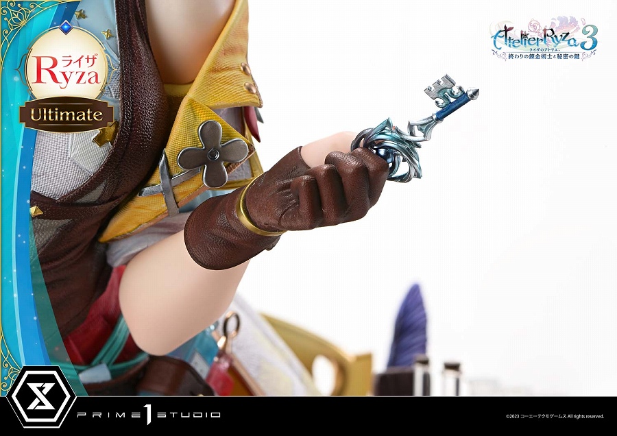 アルティメットプレミアムマスターライン ライザのアトリエ3 -終わりの錬金術士と秘密の鍵- ライザ アルティメット版 4