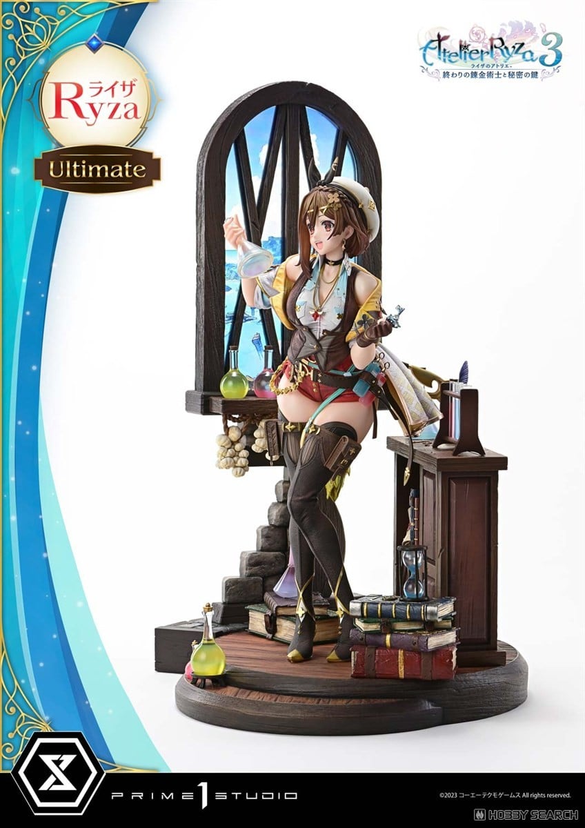 アルティメットプレミアムマスターライン ライザのアトリエ3 -終わりの錬金術士と秘密の鍵- ライザ アルティメット版 10