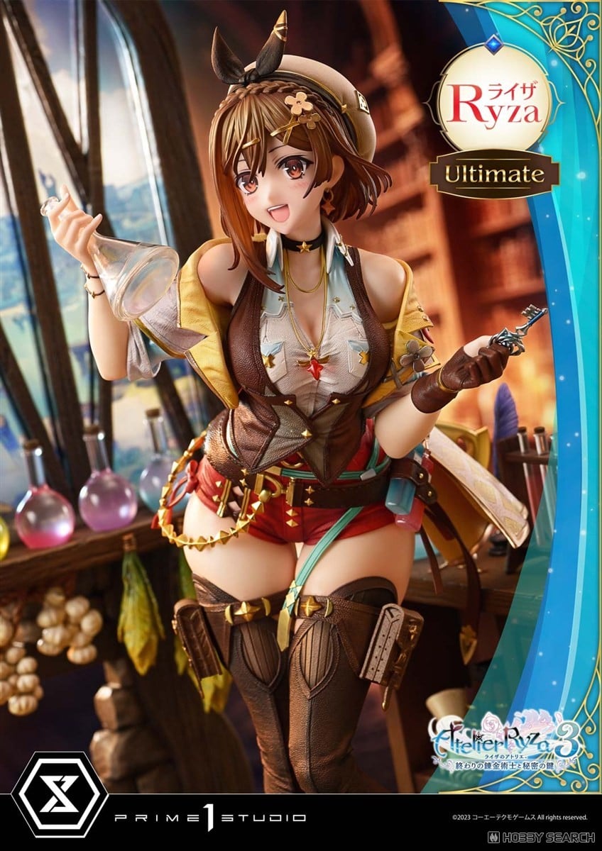 アルティメットプレミアムマスターライン ライザのアトリエ3 -終わりの錬金術士と秘密の鍵- ライザ アルティメット版 33