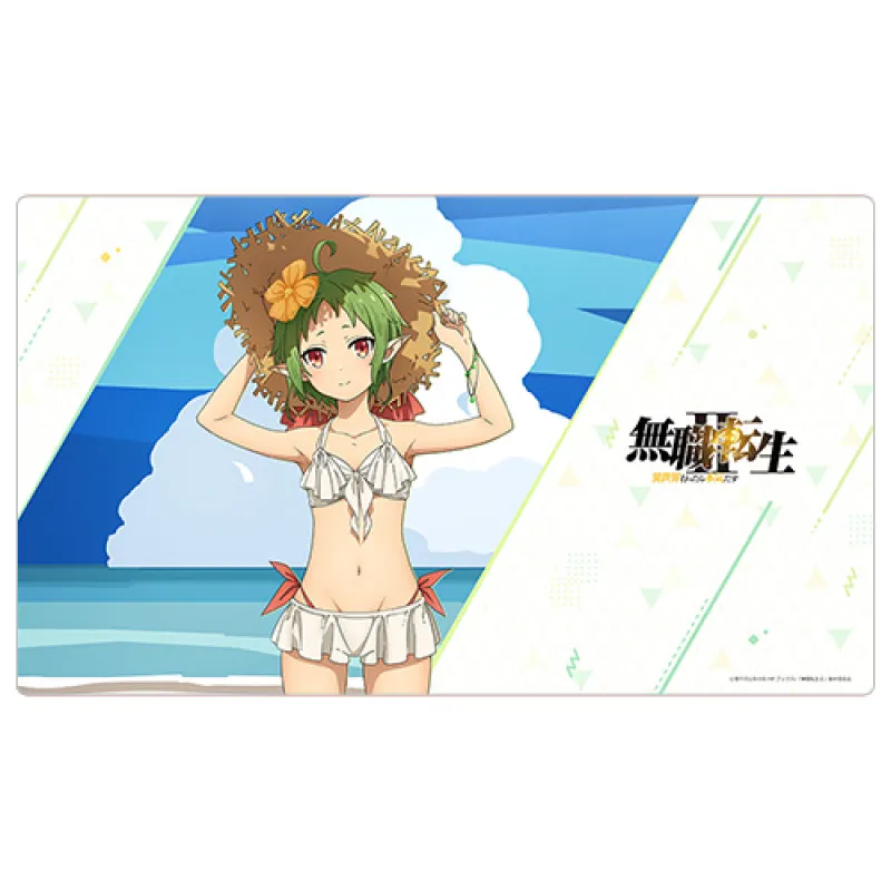 無職転生Ⅱ ～異世界行ったら本気だす～ 描き下ろしラバーマット（シルフィエット／水着）