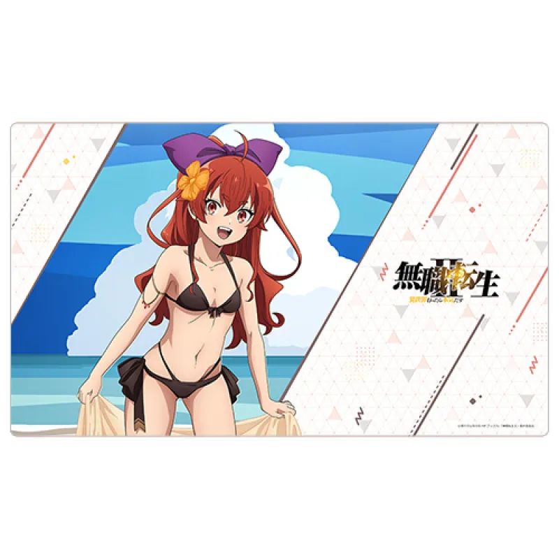 無職転生Ⅱ ～異世界行ったら本気だす～ 描き下ろしラバーマット（エリス／水着）