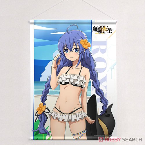 無職転生Ⅱ ～異世界行ったら本気だす～ 描き下ろしB2タペストリー（ロキシー／水着）Wスエード 3
