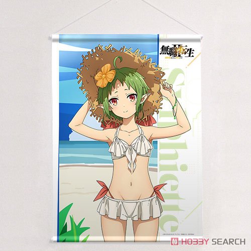 無職転生Ⅱ ～異世界行ったら本気だす～ 描き下ろしB2タペストリー（シルフィエット／水着）Wスエード 3