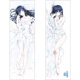 魔法科高校の劣等生 来訪者編　描き下ろし抱き枕カバー（司波深雪／ウエディング）2WAYトリコット 1