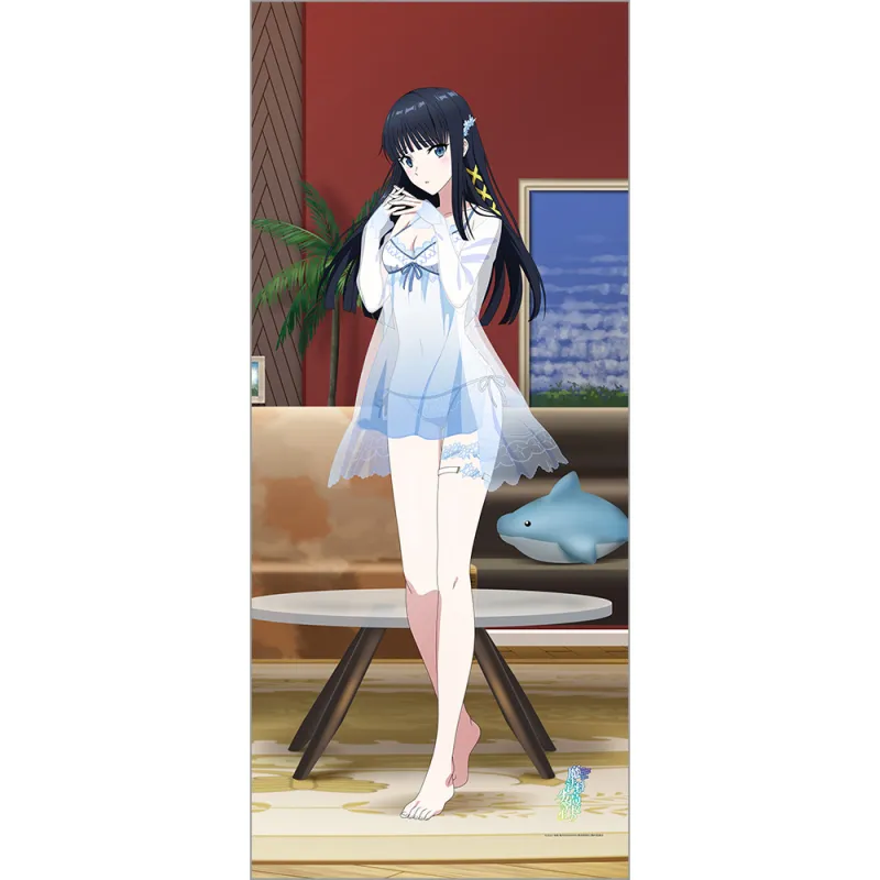 魔法科高校の劣等生 第3シーズン　描き下ろし特大タペストリー（司波深雪／ルームウェア）