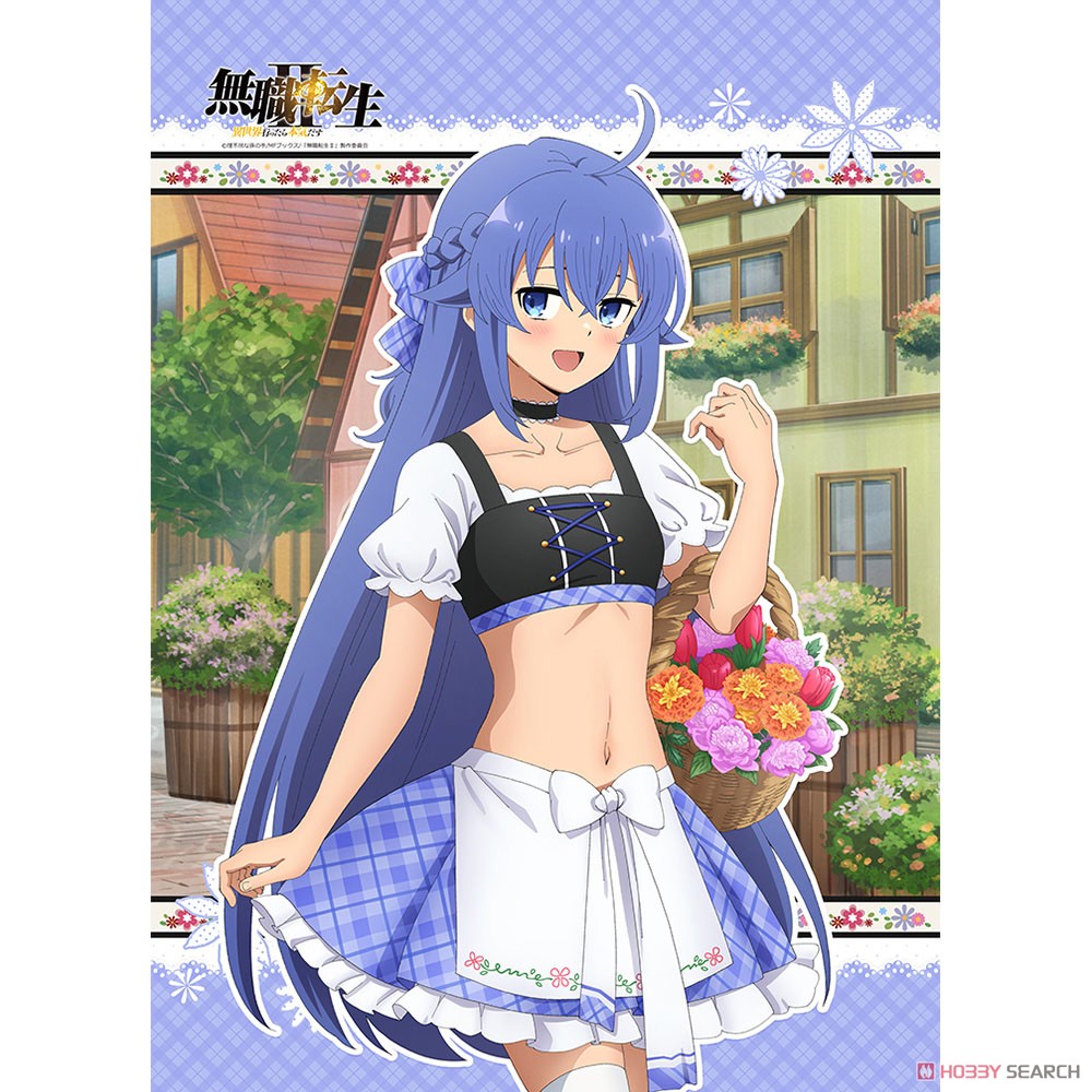 無職転生Ⅱ ～異世界行ったら本気だす～ 描き下ろしB2タペストリー（ロキシー／ディアンドル）Wスエード 2