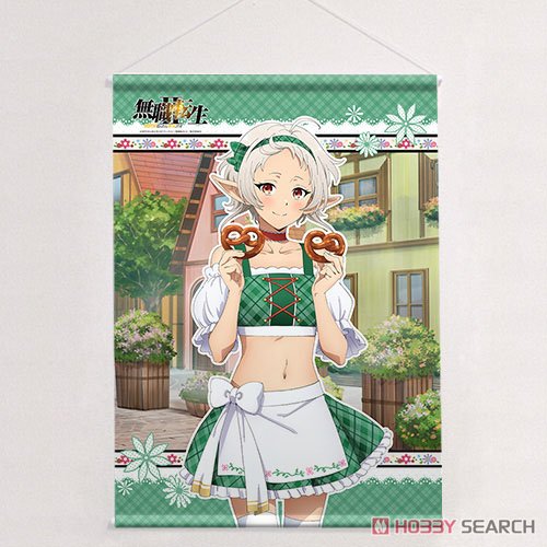 無職転生Ⅱ ～異世界行ったら本気だす～ 描き下ろしB2タペストリー（シルフィエット／ディアンドル）Wスエード 3