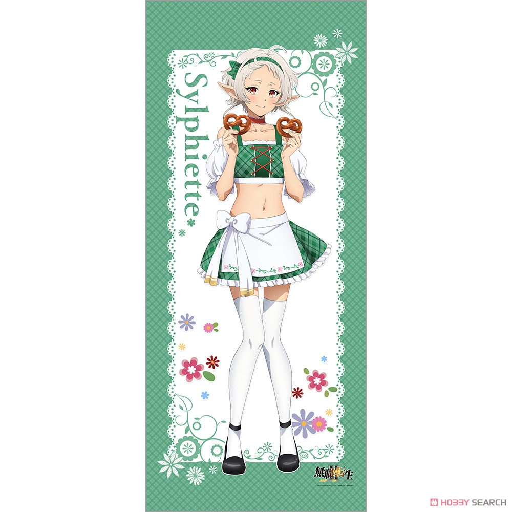 無職転生Ⅱ ～異世界行ったら本気だす～ 描き下ろし特大タペストリー（シルフィエット／ディアンドル） 2