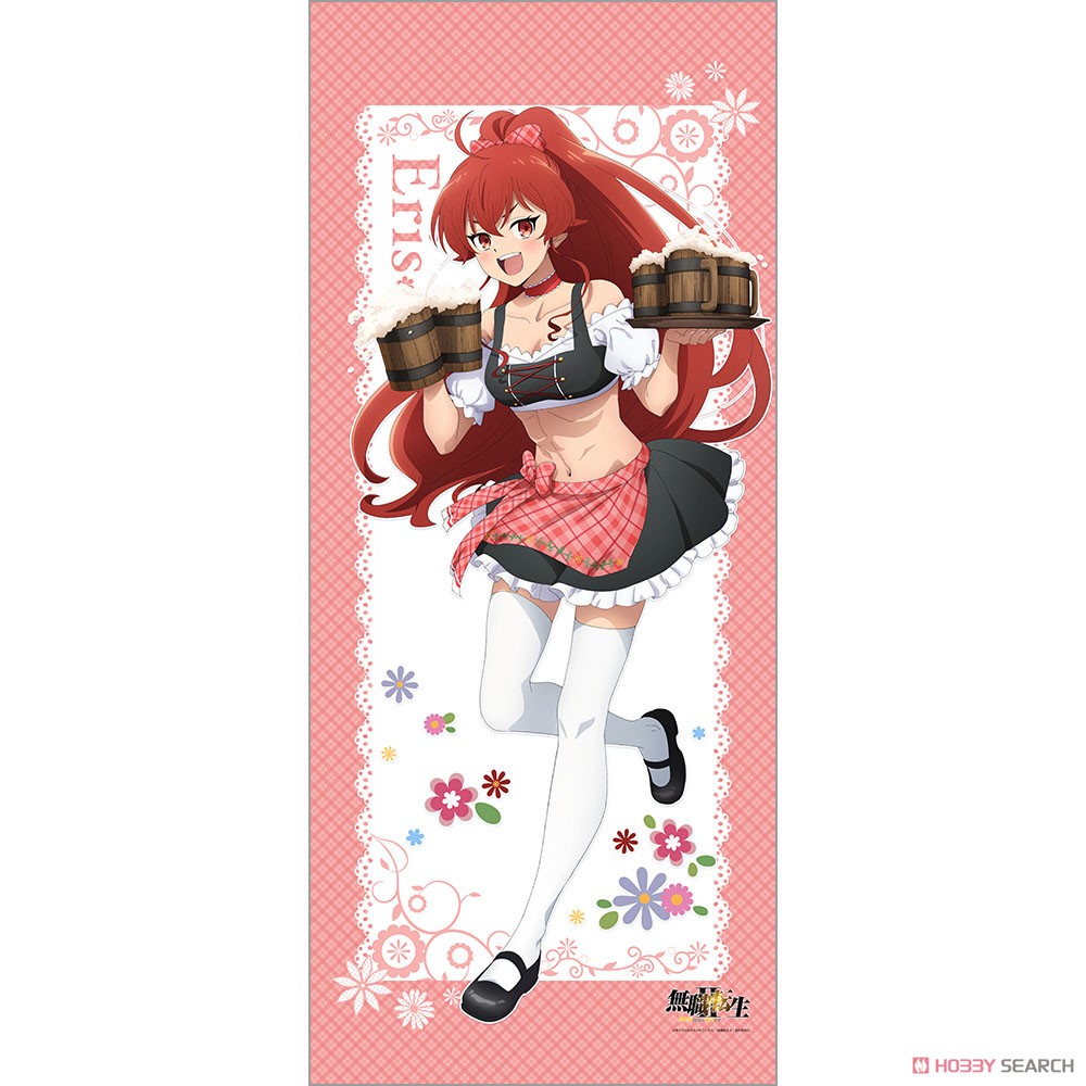 無職転生Ⅱ ～異世界行ったら本気だす～ 描き下ろし特大タペストリー（エリス／ディアンドル） 2