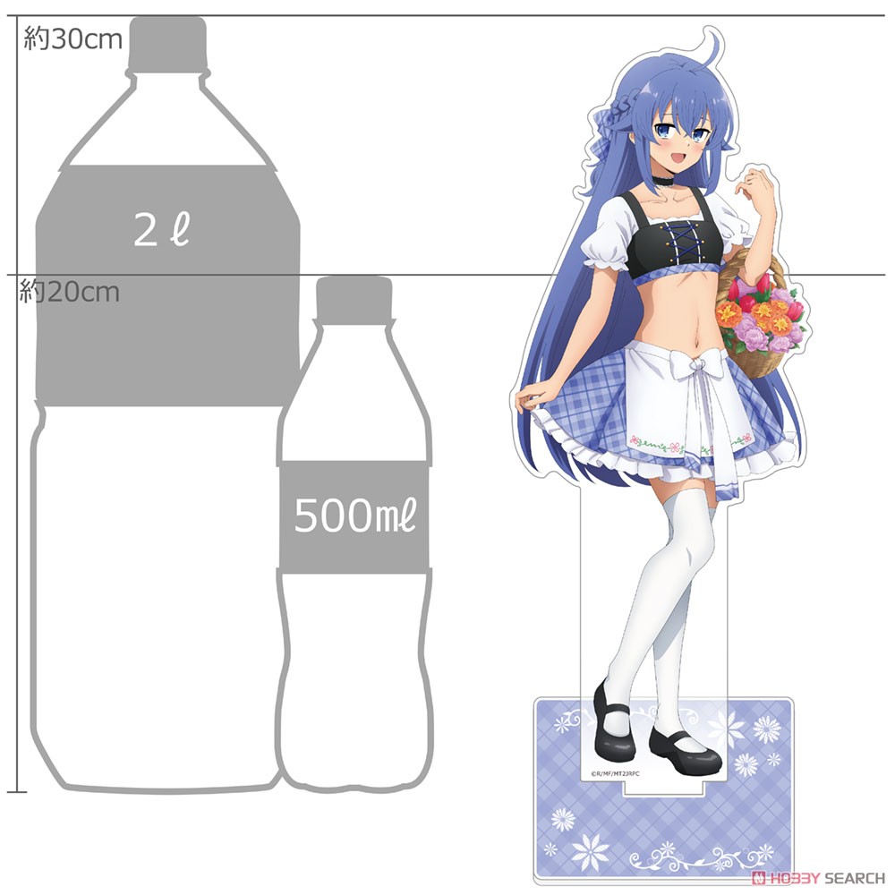 無職転生Ⅱ ～異世界行ったら本気だす～ 描き下ろし特大アクリルスタンド（ロキシー／ディアンドル） 3