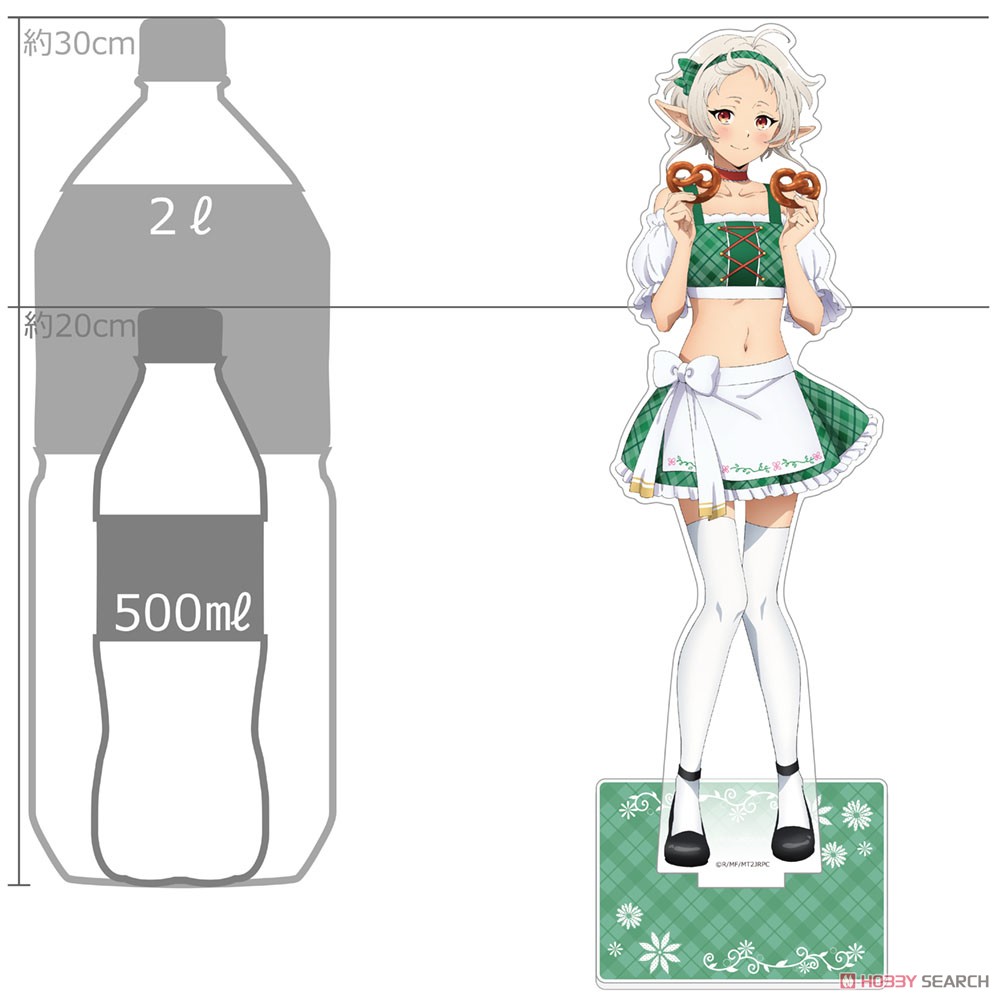 無職転生Ⅱ ～異世界行ったら本気だす～ 描き下ろし特大アクリルスタンド（シルフィエット／ディアンドル） 3