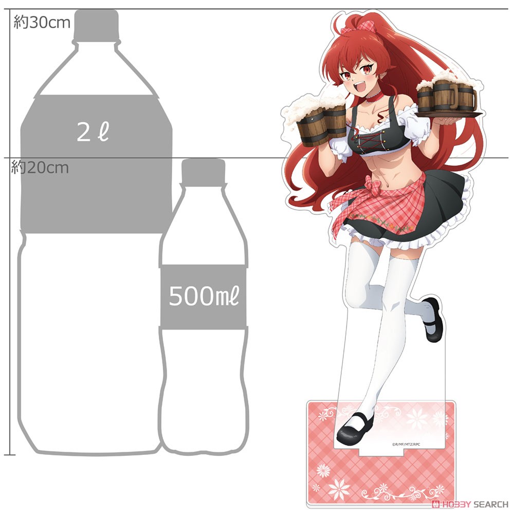 無職転生Ⅱ ～異世界行ったら本気だす～ 描き下ろし特大アクリルスタンド（エリス／ディアンドル） 3