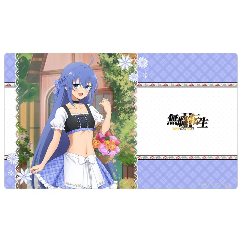無職転生Ⅱ ~異世界行ったら本気だす~ 描き下ろしラバーマット(ロキシー/ディアンドル)