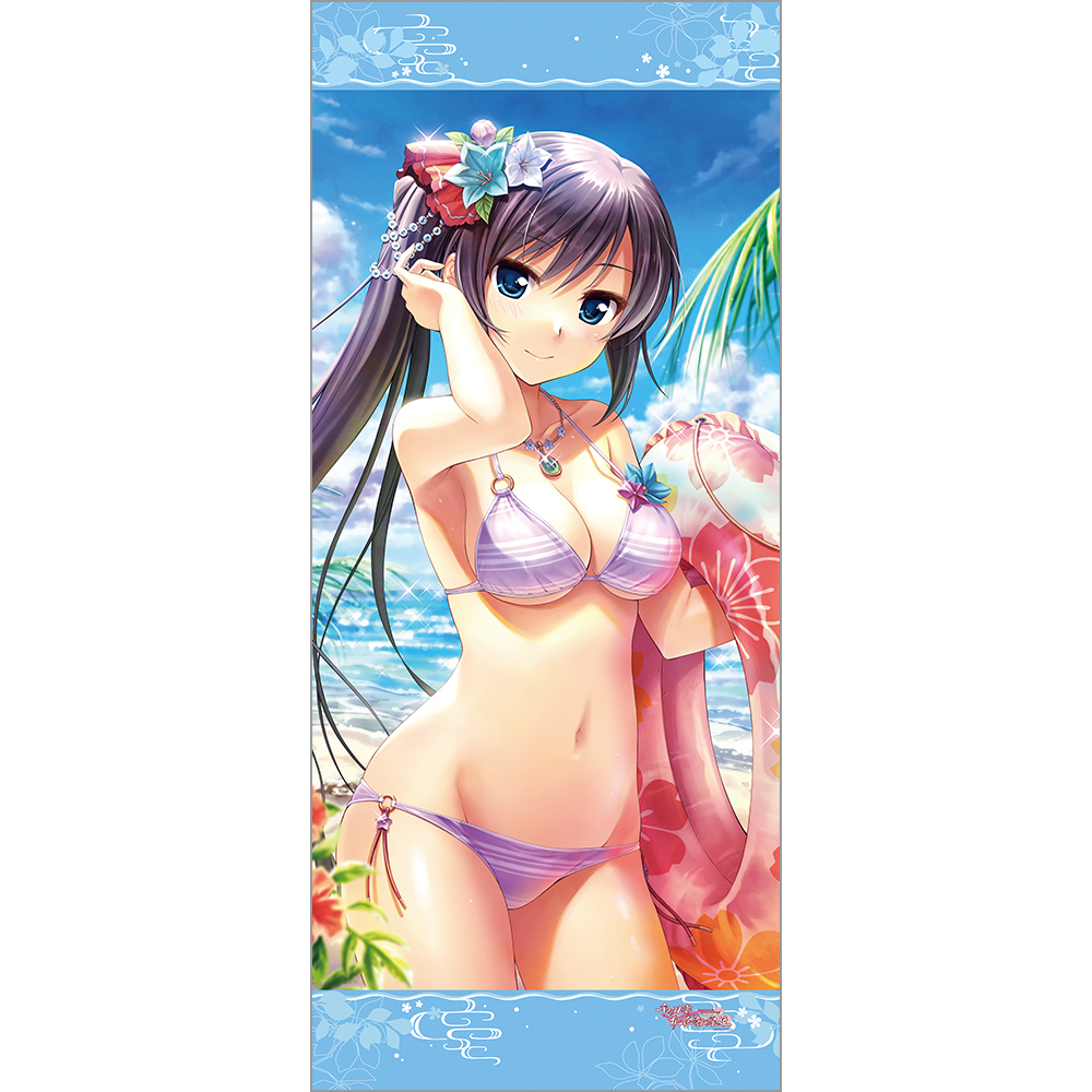 タペストリー pop'n music High☆Cheers！！ 描き下ろし 集合 夏祭りver. B2