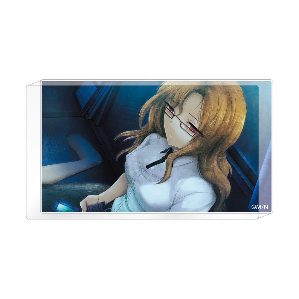 STEINS;GATE アクリルブロック / 桐生 萌郁 2